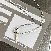 Fortok Messika Pavé Necklace Baby Move Gold/ Silver Necklace - 2