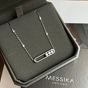 Fortok Messika Pavé Necklace Baby Move Gold/ Silver Necklace - 3