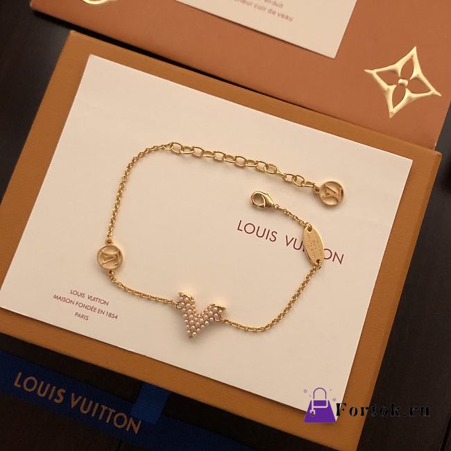 Fortok Louis Vuitton Essential V Bracelet - 1