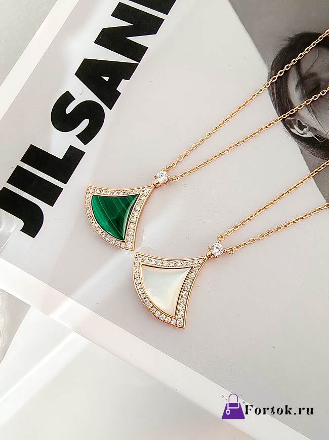 Fortok Bulgari Divas' Dream Necklace - 1