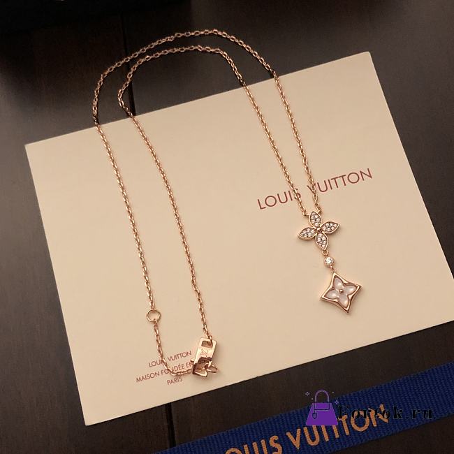 Fortok Louis Vuitton Collier Deal Blossom Necklace  - 1