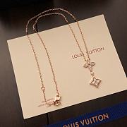 Fortok Louis Vuitton Collier Deal Blossom Necklace  - 1