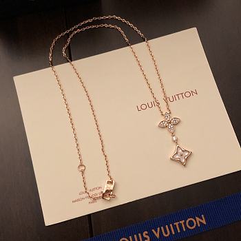 Fortok Louis Vuitton Collier Deal Blossom Necklace 