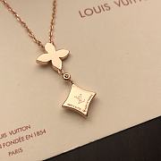 Fortok Louis Vuitton Collier Deal Blossom Necklace  - 5