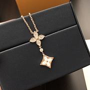 Fortok Louis Vuitton Collier Deal Blossom Necklace  - 3