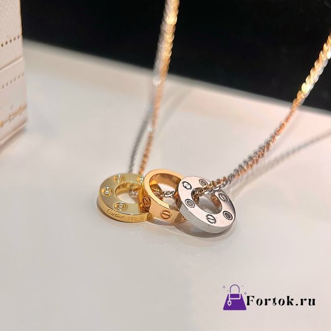 Fortok Cartier LOVE necklace - 1