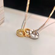 Fortok Cartier LOVE necklace - 2