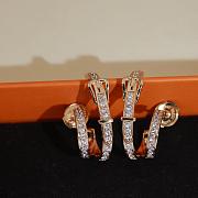 Fortok Hermès Finesse earrings - 6