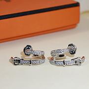 Fortok Hermès Finesse earrings - 2