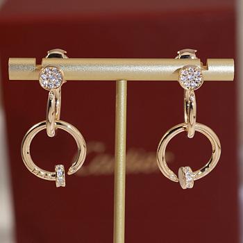 Fortok Cartier Juste un Clou Earrings