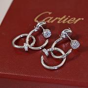 Fortok Cartier Juste un Clou Earrings - 3