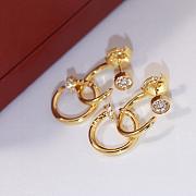Fortok Cartier Juste un Clou Earrings - 2