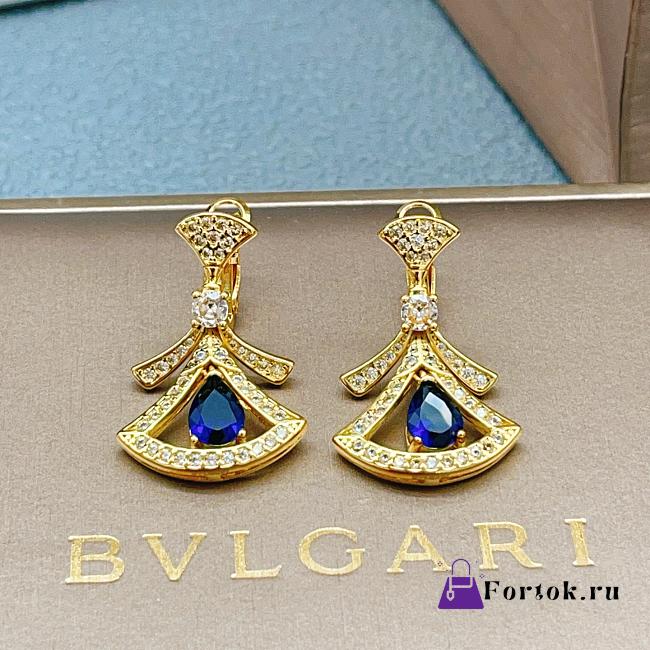 Fortok Bulgari Divas' Dream Earrings - 1