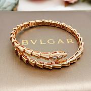 Fortok BVLGARI Serpenti Viper bracelet Rose Gold - 1