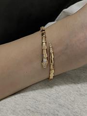 Fortok BVLGARI Serpenti Viper bracelet Rose Gold - 5