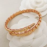 Fortok BVLGARI Serpenti Viper bracelet Rose Gold - 4