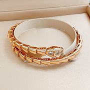 Fortok BVLGARI Serpenti Viper bracelet Rose Gold - 3