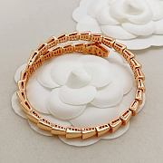 Fortok BVLGARI Serpenti Viper bracelet Rose Gold - 2
