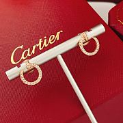 Fortok Cartier Juste un Clou Earrings Rose Gold  - 1