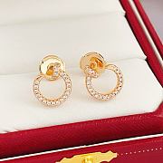 Fortok Cartier Juste un Clou Earrings Rose Gold  - 6