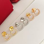 Fortok Cartier Juste un Clou Earrings Rose Gold  - 5