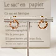 Fortok Cartier Juste un Clou Earrings Rose Gold  - 4