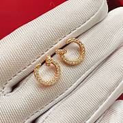 Fortok Cartier Juste un Clou Earrings Rose Gold  - 3