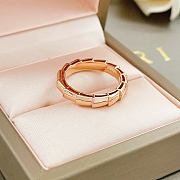 Fortok Bvlgari Serpenti Viper ring Rose Gold - 1