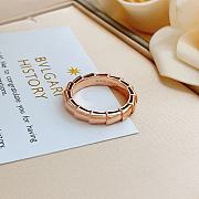 Fortok Bvlgari Serpenti Viper ring Rose Gold - 3