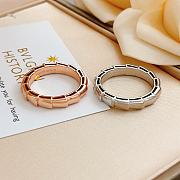 Fortok Bvlgari Serpenti Viper ring Rose Gold - 2