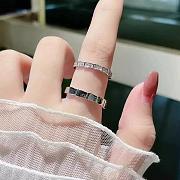 Fortok Bvlgari Serpenti Viper ring Silver - 6
