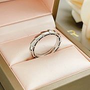 Fortok Bvlgari Serpenti Viper ring Silver - 4