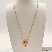 Fortok Bvlgari Necklace Rose Gold - 6