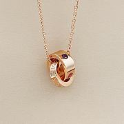 Fortok Bvlgari Necklace Rose Gold - 3