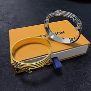Fortok Louis Vuitton Bangle Bracelet - 2
