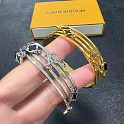 Fortok Louis Vuitton Bangle Bracelet - 3