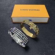 Fortok Louis Vuitton Bangle Bracelet - 6