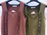 Fortok MiuMiu Jersey Tank Top  - 6
