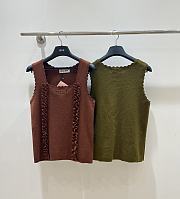 Fortok MiuMiu Jersey Tank Top  - 5