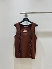 Fortok MiuMiu Jersey Tank Top  - 3