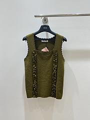 Fortok MiuMiu Jersey Tank Top  - 2