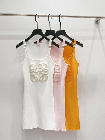 Fortok Loewe Tank Top Long Dress 