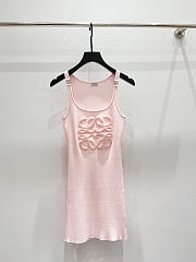 Fortok Loewe Tank Top Long Dress  - 6