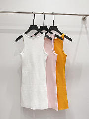 Fortok Loewe Tank Top Long Dress  - 5