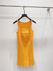 Fortok Loewe Tank Top Long Dress  - 3