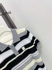 Fortok Miu Miu button-up knit top Polo - 6