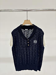 Fortok Loewe knit sweater vests  - 6