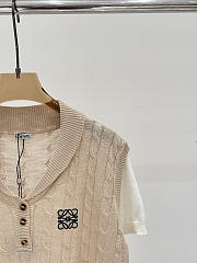 Fortok Loewe knit sweater vests  - 5