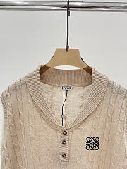 Fortok Loewe knit sweater vests  - 3