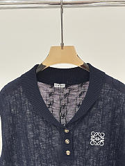 Fortok Loewe knit sweater vests  - 2
